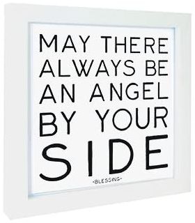 Fotografie inramata - angel by side | Quotable Cards