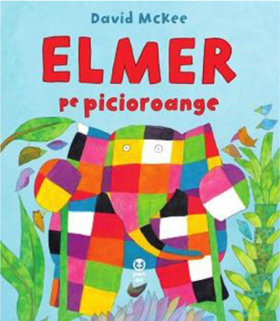 Elmer pe picioroange | David McKee