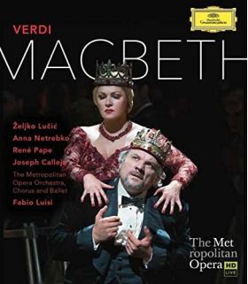 Macbeth - Metropolitan Opera Blu ray | Adrian Noble