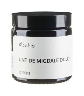 Unt de migdale dulci, 120ml, Sabio