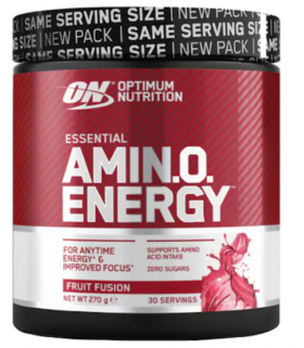 Aminoacizi Energy Fruit Fusion, 270g, Optimum Nutrition