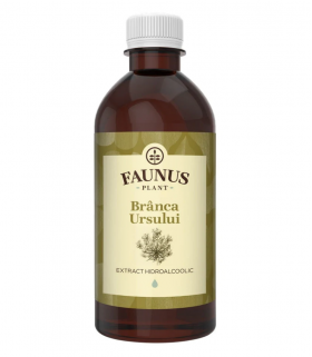 Tinctura de Branca Ursului, 500ml, Faunus Plant