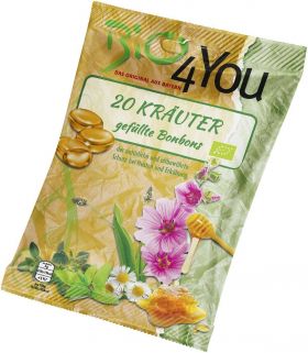 Dropsuri cu plante medicinale - eco-bio 75g - Bio4you