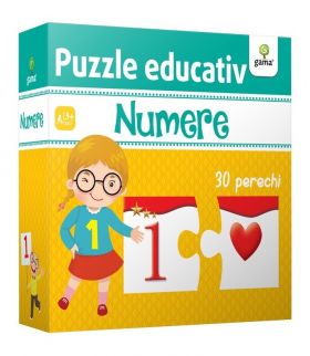 Numere - Puzzle educativ | 