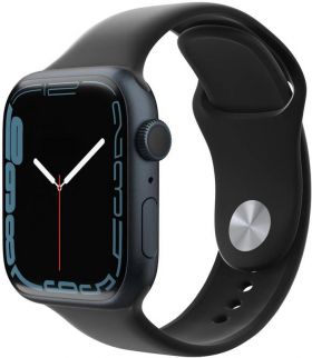 NextOne Sport Band pentru Apple Watch 42/44/45mm Black
