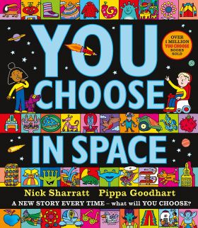 You Choose in Space | Pippa Goodhart