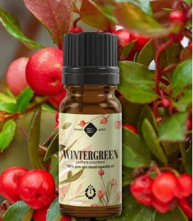 Ulei esential de Wintergreen, 10ml - Mayam