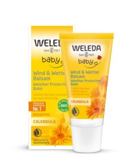 Balsam de protectie impotriva vantului si frigului, Baby 30ml - Weleda