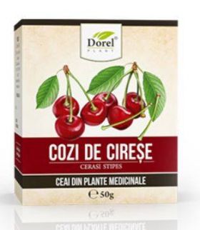 Ceai De Cozi De Cirese 50g - DOREL PLANT