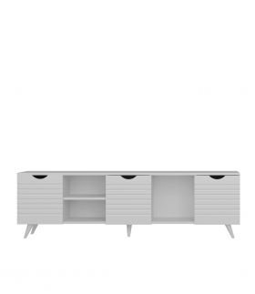 Comoda TV, Avva Home, Patara, 180x53.4x29.5 cm, Alb