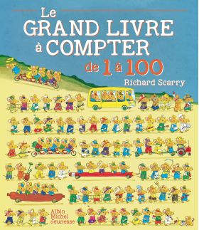 Le Grand Livre a Compter de 1 a 100 | Richard Scarry