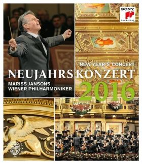 New Year's Concert: 2016 - Vienna Philharmonic - Blu ray | Wiener Philharmoniker, Mariss Jansons