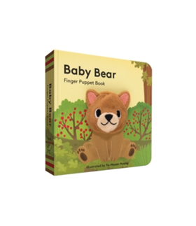 Baby Bear: Finger Puppet Book |