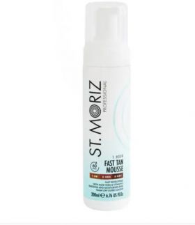 Spuma Autobronzanta St. Moriz, Fast Tan Mousse, 200 ml