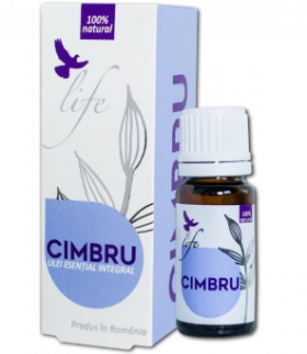 Cimbru ulei esential integral 10ml, Life Bio