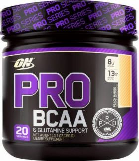 ON Pro-BCAA Glutamine Support 20 serv