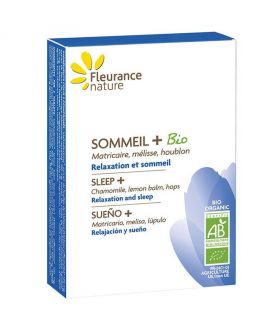 Sommeil, eco-bio, 60cpr - Fleurance Nature