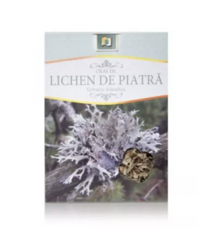 Ceai de Licheni de Piatra, 50g - Stef Mar