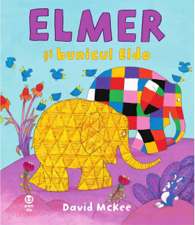 Elmer si bunicul Eldo | David McKee