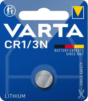 baterie buton litiu cr1/3n 11.6x10.8mm varta