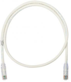Cablu retea PANDUIT Cat6 UTP Patch 5m Off White