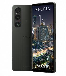 Telefon mobil Sony Xperia 1 V 5G 256GB Dual SIM, Khaki Green A