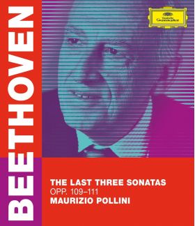 Beethoven: The Last Three Sonatas (Blu-ray) | Maurizio Pollini