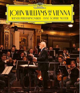 John Williams Live In Vienna (CD+Blu-ray) | John Williams, Anne-Sophie Mutter, Wiener Philharmoniker