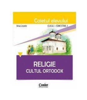 Religie cls 1 caiet sem 2 - Cultul Ortodox - Irina Leonte