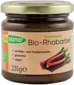 Gem de rubarba - eco-bio 235g - Frusano