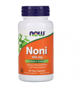 Now Noni 450mg 90 vcaps