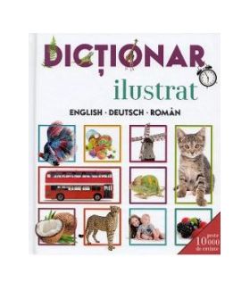 Dictionar ilustrat English-Deutsch-Roman - Cristina Drescan