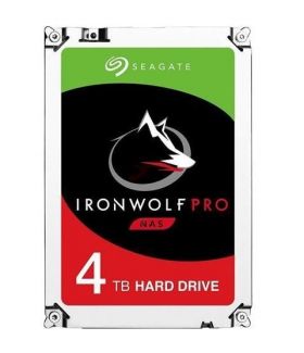 seagate Seagate IronWolf Pro 4 TB ST4000NE001 3.5' HDD SATA III (ST4000NE001)