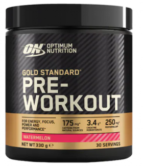 Pre Workout Watermelon, 330g, Optimum Nutrition