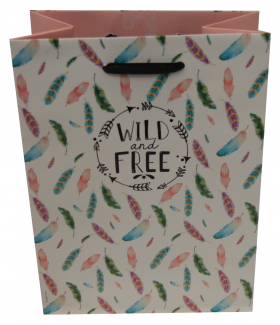 Punga de cadou - Medium - Wild and free | Legami