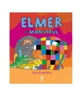 Elmer si monstrul - David Mckee