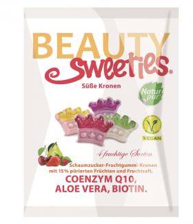 Jeleuri gumate moi Coronite, 125g - Beauty Sweeties