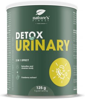 Bautura Detox Urinary (detoxifiere sistem urinar), 125g, Nutrisslim