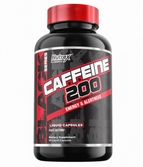 Nutrex Caffeine 200 60 cps