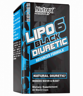 Nutrex Lipo 6 Black Diuretic 80 caps