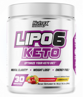 Nutrex Lipo 6 Keto 30 servings