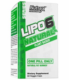 Nutrex Lipo 6 Natural 60 veg caps