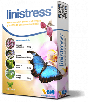 POLISANO LINISTRESS 20 CAPSULE