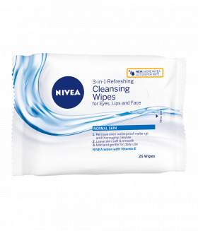 NIVEA 81121 SERVETELE DEMACHIANTE TEN GRAS 25BUC