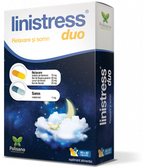 POLISANO LINISTRESS DUO 10 CAPSULE RELAXARE + 10 CAPSULE SOMN