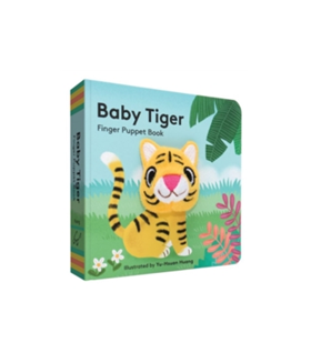 Baby Tiger: Finger Puppet Book |