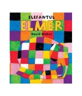 Elefantul Elmer - David Mckee