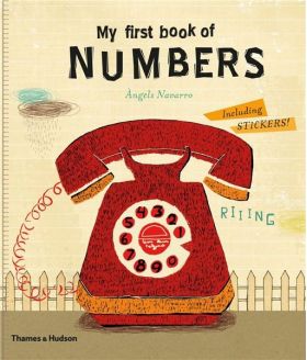My First Book of Numbers | Àngels Navarro, Laura Prim