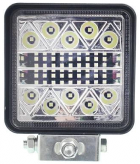 Proiector LED 84 W PATRAT 6500K