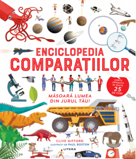 Enciclopedia comparatiilor | Clive Gifford